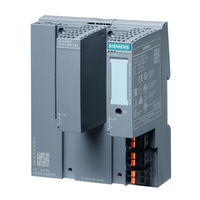 Siemens SIMATIC NET SCALANCE X-200 Instrucciones De Servicio