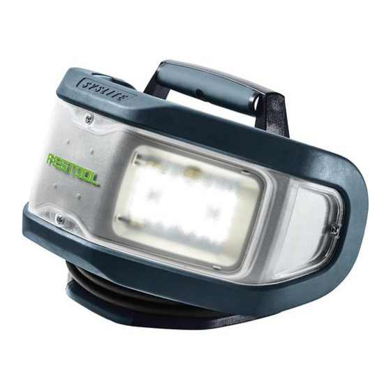 Festool SYSLITE DUO Manual De Instrucciones