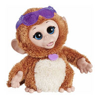 Hasbro FurReal friends Cuddles My Giggy Monkey Manual Del Usuario