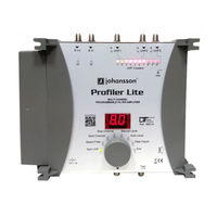 Johansson Profiler Lite 6601 Manual De Instrucciones