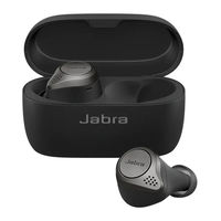 Jabra Elite 75t Guia De Inicio Rapido