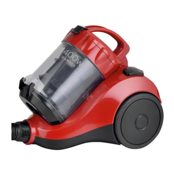 RANSER ASPIRADORA AC-RA14A Instrucciones De Seguridad