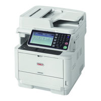 Oki MB492dn Manual De Usuario