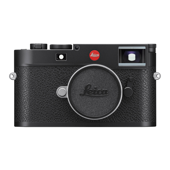 Leica M11 MONOCHROM Manual De Instrucciones