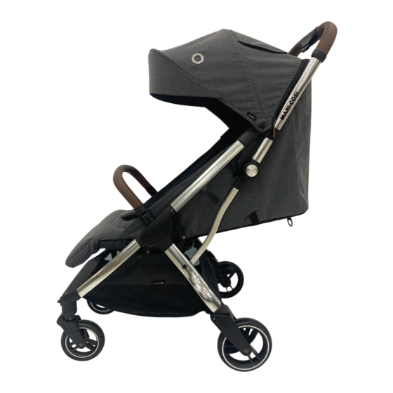 Maxi-Cosi Eva Luxe Manual De Instrucciones