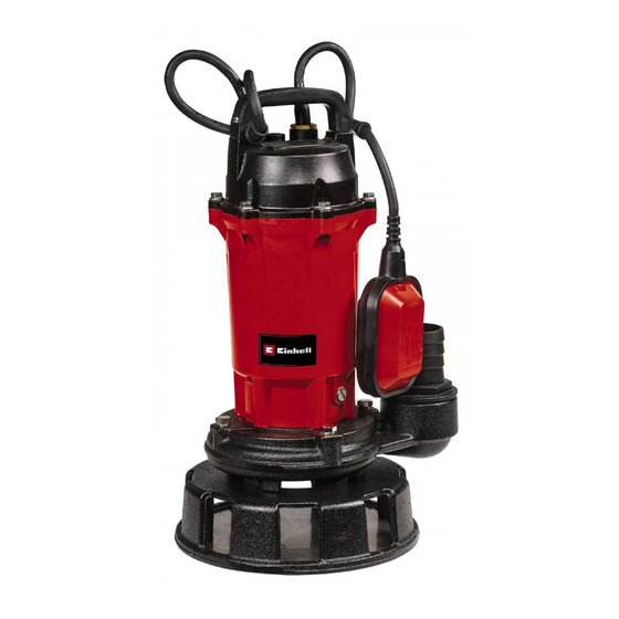EINHELL GE-DP 900 Cut Manual De Instrucciones Original