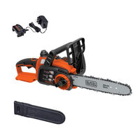 Black and Decker LCS1020 Manual De Instrucciones