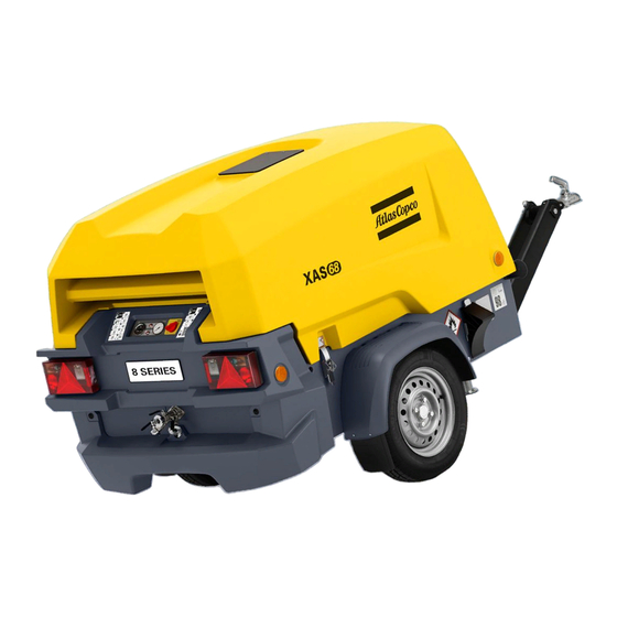 Atlas Copco XAHS 38 Kd APP Manual De Instrucciones