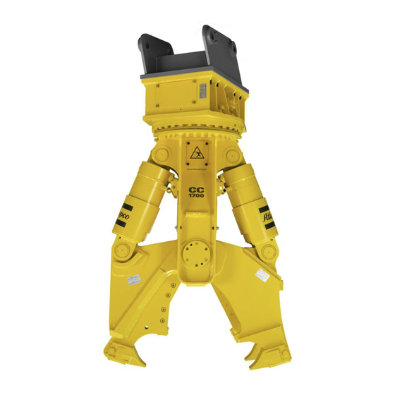 Atlas Copco CC 1700 Instrucciones De Seguridad Y De Funcionamiento