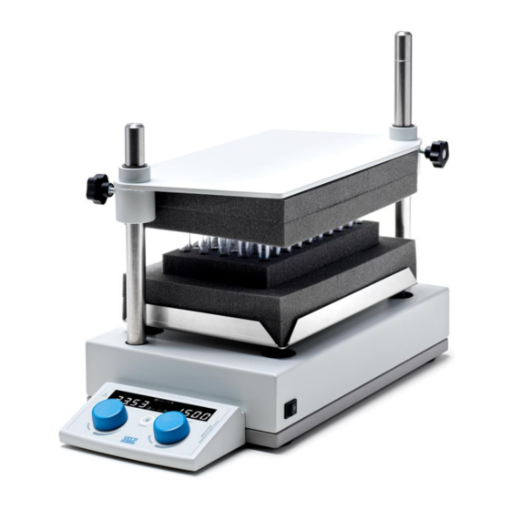 Velp Scientifica MULTI-TX5 Multiposition Digital Vortex Manual De Instrucciones