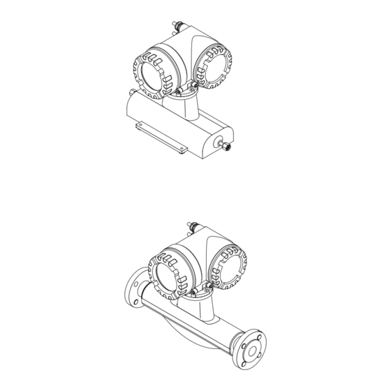 Endress+Hauser Proline Promass 80 Manual De Instrucciones Abreviado