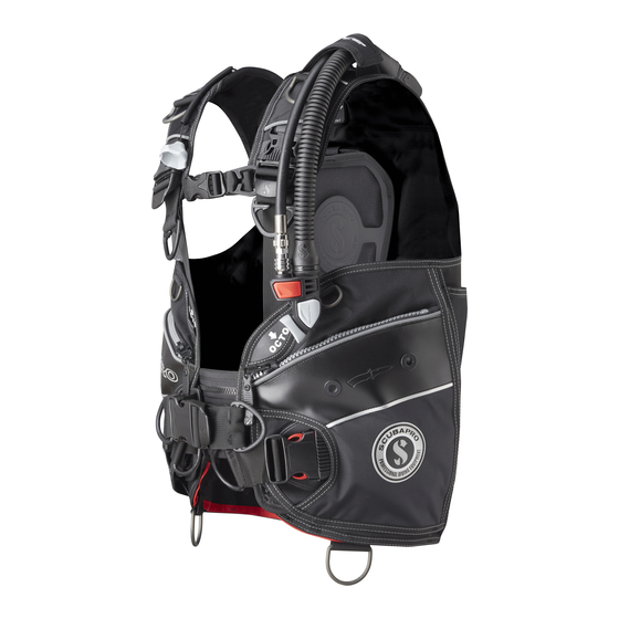 Scubapro X-BLACK Manual Del Usuario