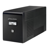 PowerWalker VI 850 LCD Guia De Inicio Rapido