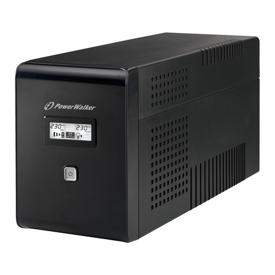 PowerWalker VI 450 LCD Guia De Inicio Rapido