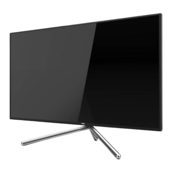 AOC U32U1 Manual Del Usuario