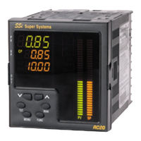 SSI AC20 Manual De Instrucciones
