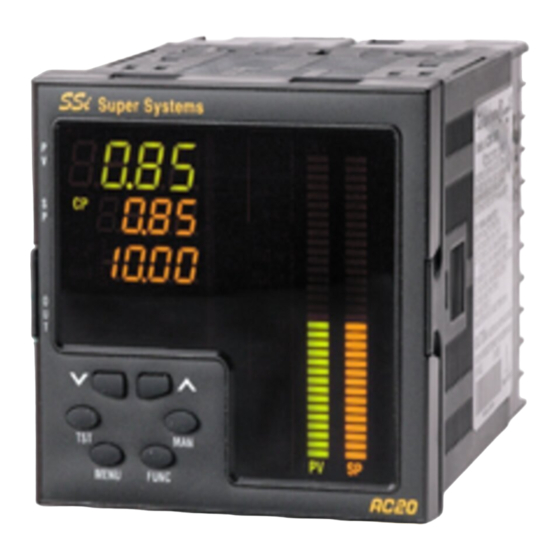 SSI AC20 Manual De Instrucciones