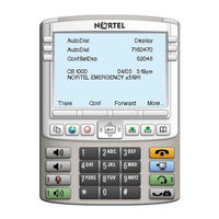 Nortel IP Softphone 2050 Guía De Usuario