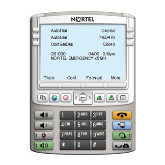 Nortel IP Softphone 2050 Guía De Usuario