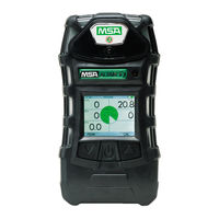 MSA ALTAIR 5X Manual De Instrucciones