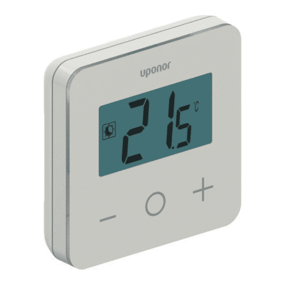 Uponor T-27 Guia De Inicio Rapido