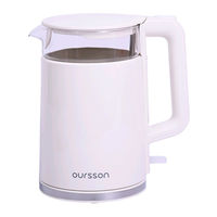 Oursson EK1732W Manual De Instrucciones