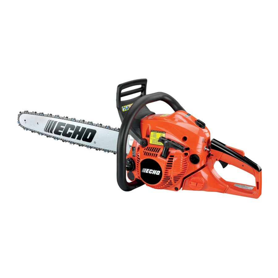 Echo CS-4910 Manual Del Operador