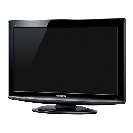 Panasonic VIERA TX-L32X10Y Manual De Instrucciones