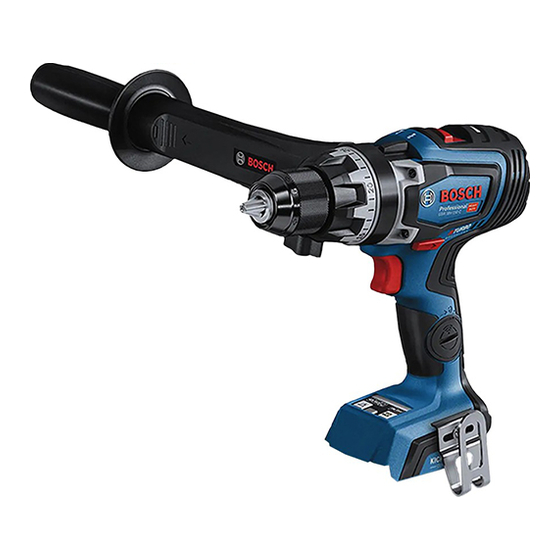 Bosch Professional GSB 18V-150 Manuales