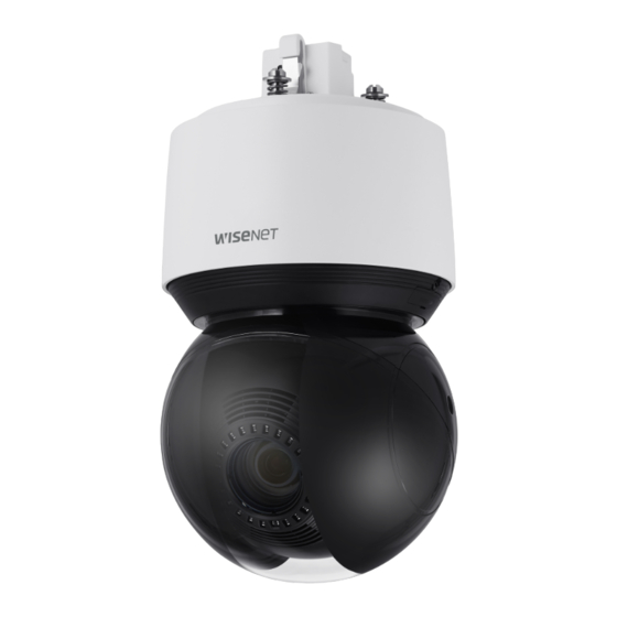 Wisenet XNP-9250R Manual Del Usuario