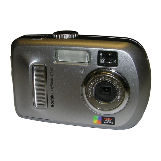 Kodak EasyShare C310 Guia Del Usuario