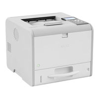 Ricoh SP 3600DN Guía De Usario