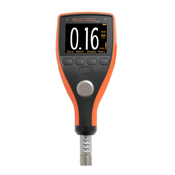 Elcometer NDT PTG6 Guia Del Usuario