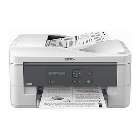 Epson WorkForce K301 Guia De Instalacion