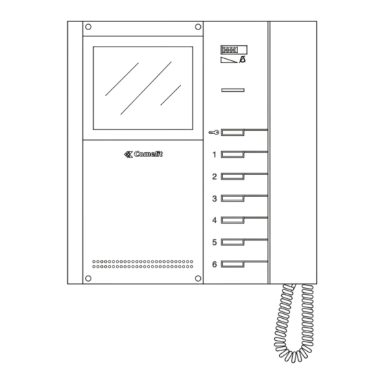 Comelit Bravo Serie Manual Tecnico
