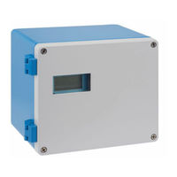 Endress+Hauser Prosonic S FMU90 PROFIBUS DP Manual De Instrucciones