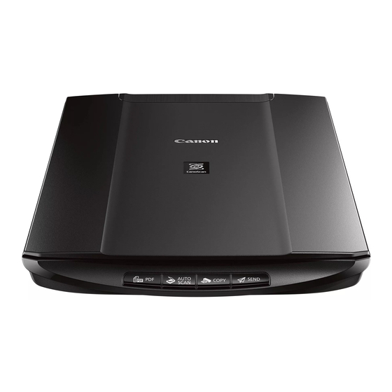 Canon LiDE 120 Manual En Linea