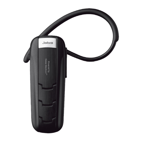 Jabra Extreme 2 Manual De Usuario
