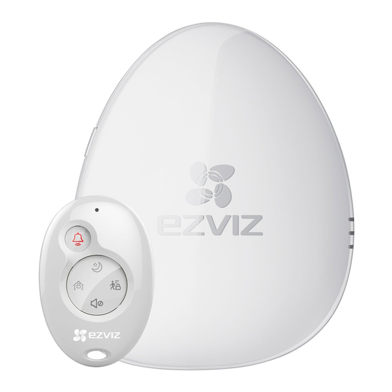 Ezviz 2APV2-CSA1S32W Guia De Inicio Rapido