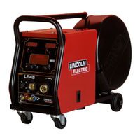 Lincoln Electric LINC FEED 45 Manual De Instrucciones