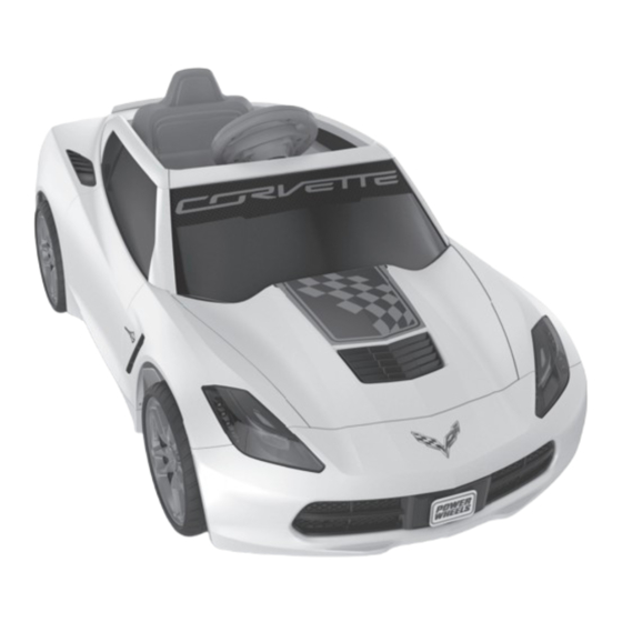 Fisher-Price POWER WHEELS FCD22 Manual Del Usuario