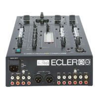 Ecler SMAC PRO30 Manual De Instrucciones