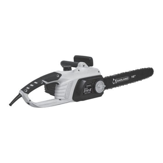 Garland BULK 316 E-V20 Manual De Instrucciones