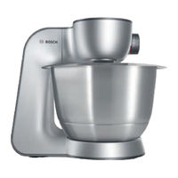 Bosch MUM59343 Instrucciones De Uso