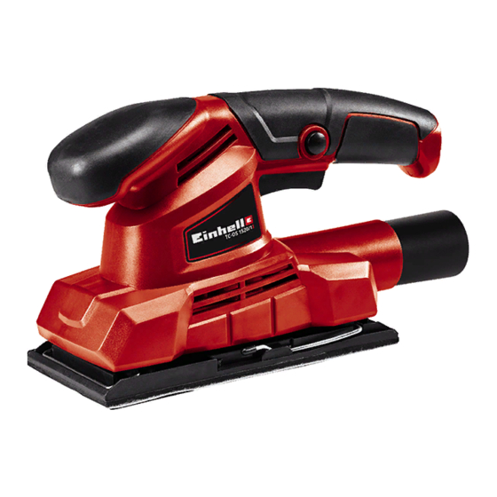 EINHELL TC-OS 1520/1 Manual De Instrucciones