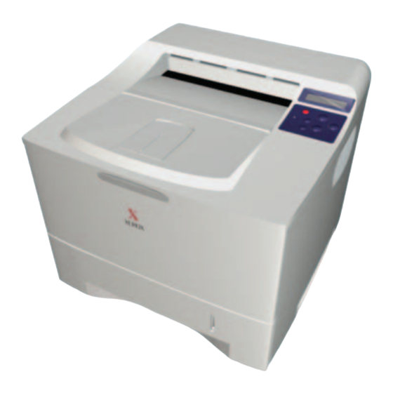 Xerox Phaser 3425 Guía De Referencia
