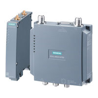 Siemens SCALANCE W730 Instrucciones De Servicio