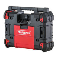 Craftsman VERSASTACK CMST17510 Manual De Instrucciones