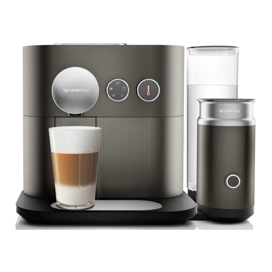 DeLonghi NESPRESSO EXPERT Manual Del Usuario