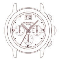 Raymond Weil Geneve Manual Del Usuario
